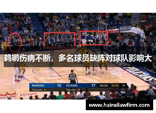 鹈鹕伤病不断，多名球员缺阵对球队影响大